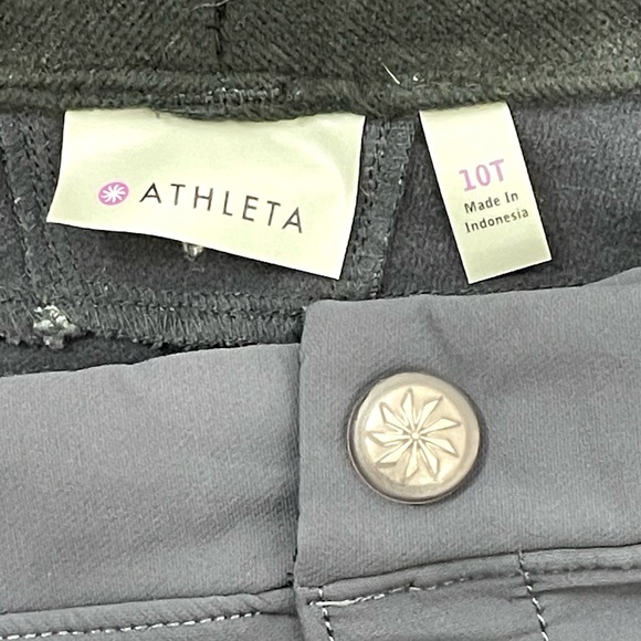 ATHLETA ~ Women’s Low Rise Dipper Outdoor Athletic Pants~  10T - Picture 11 of 17